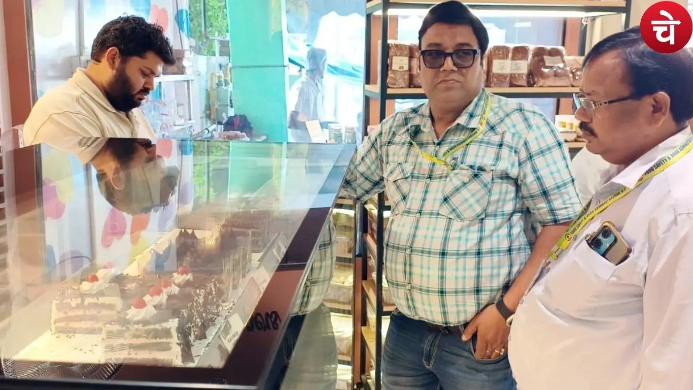 Food Safety Department Raid
